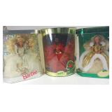 1992-1994 Holiday Edition Barbies