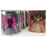 1997 & 1998 Holiday Edition Barbies
