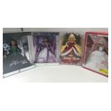 2004-2013 Holiday Edition Barbies