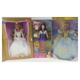 Disney Princess Barbie Lot