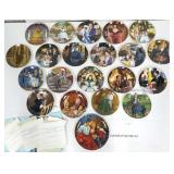 Gone With the Wind collector plates