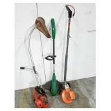 Edger + lawn trimmers