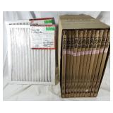 Lot of furnace filters