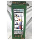 Steel storage shelf unit