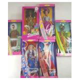 World Collection Barbie Lot
