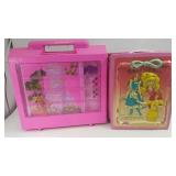 Barbie House and Trunk