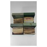 Vintage Recipe Box Lot