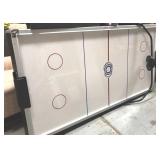 Full size air hockey table