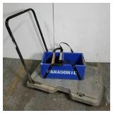 Rolling cart & storage tote