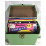 Children’s 45 record lot