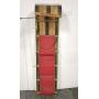 Vintage Gladding wood toboggan