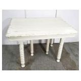 Vintage farmhouse table