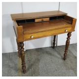 Vintage secretary desk