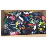Large Lot of toy cars