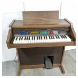 Vintage Lowrey electric organ