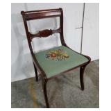 Vintage wood chair