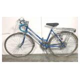 Vintage Schwinn Varsity ladies bicycle