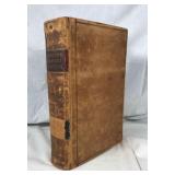 Antique 1843 Law Book