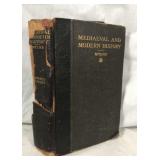 Antique 1905 Medieval History Book