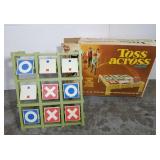 Vintage Toss Across bean bag game