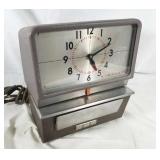 Vintage Simplex time clock