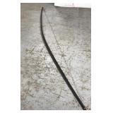 Primitive wood recurve bow
