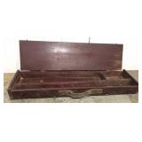 Primitive wood storage box
