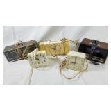 Vintage alarm clocks lot
