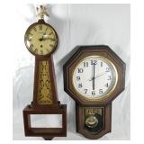 Wall clocks lot