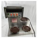 Commercial coffee maker/warmer