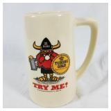 Vintage Tuborg beer mug