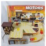 Matchbox Motors car dealership toy