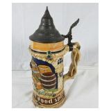 German beer stein