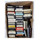 8 track tapes collection