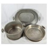 Vintage Guardian Service cast aluminum cookware