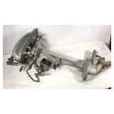 Vintage Evinrude outboard boat motor