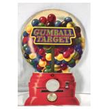 Vintage gumball target game piece