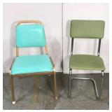 Two retro chairs