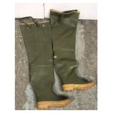 Retco Size 7 rubber thigh waders