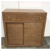 Vintage bar cabinet