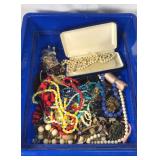 Costume jewelry lot