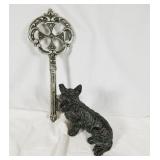 Cast iron decorative items