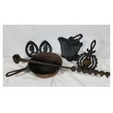 Cast iron & aluminum assortment