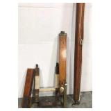 Antique sailboat parts