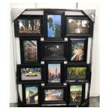 New in box large multi photo frame