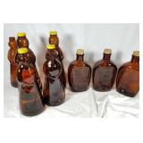 Syrup bottles lot