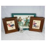 Norman Rockwell lot