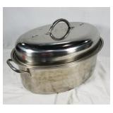 Stainless steel roasting pan