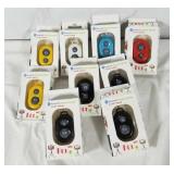 Remote shutter buttons lot