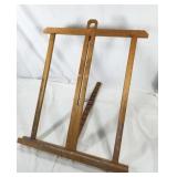 Vintage portable desktop easel